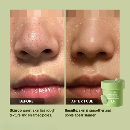 Basil Bubble Deep Mask
