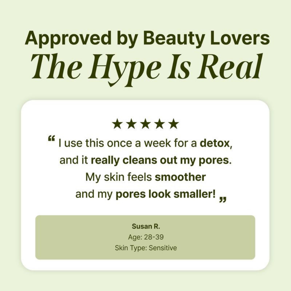 Basil Bubble Deep Mask