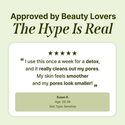 Basil Bubble Deep Mask