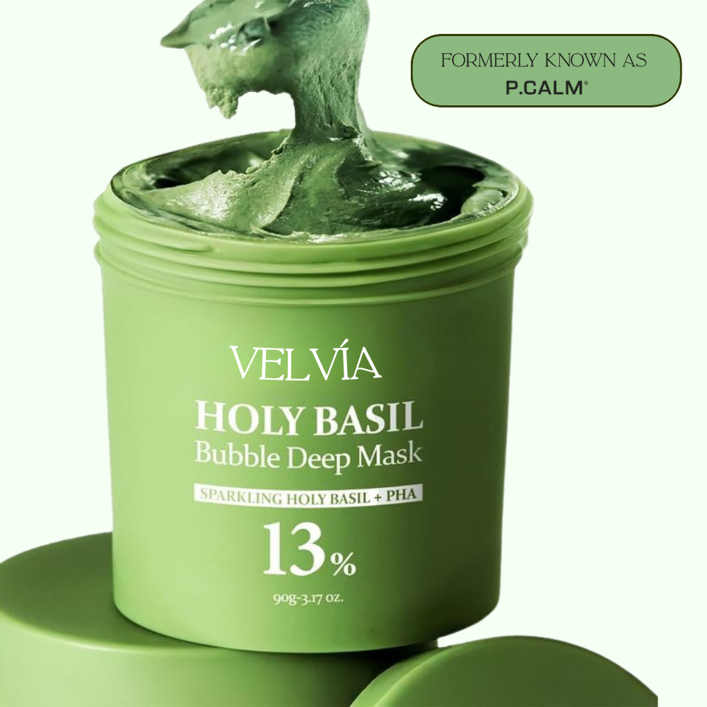 Basil Bubble Deep Mask