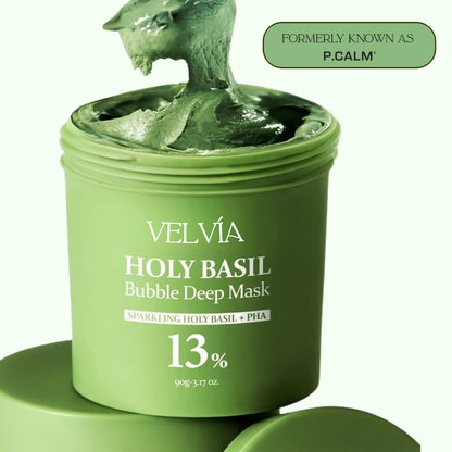 Basil Bubble Deep Mask