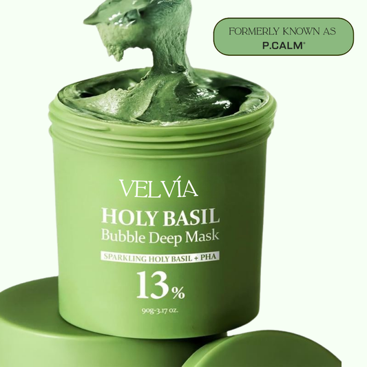 Basil Bubble Deep Mask